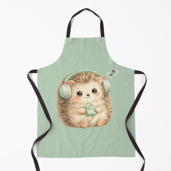 Item preview, Music Hedgehog designed and sold by Little Happy Things.