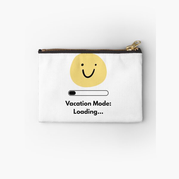 Item preview, Vacation Mode: Loading... | Funny Minimalist T-Shirt & Sticker Design designed and sold by DonGeneral.
