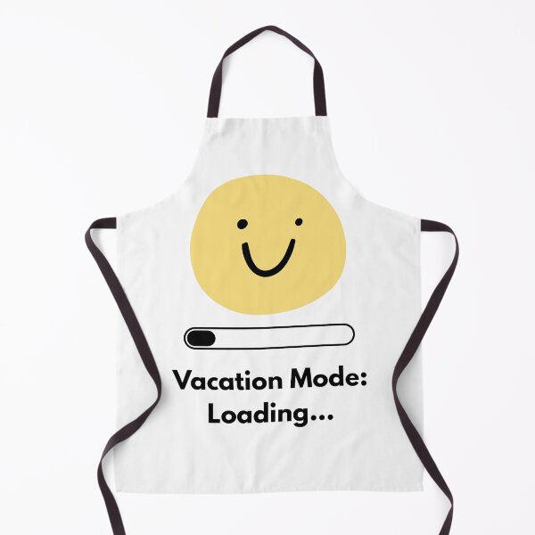 Item preview, Vacation Mode: Loading... | Funny Minimalist T-Shirt & Sticker Design designed and sold by DonGeneral.