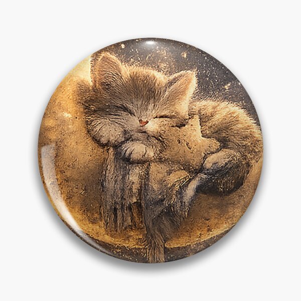 Item preview, Cozy Night Sky Cat Illustration designed and sold by Sara-Ai.