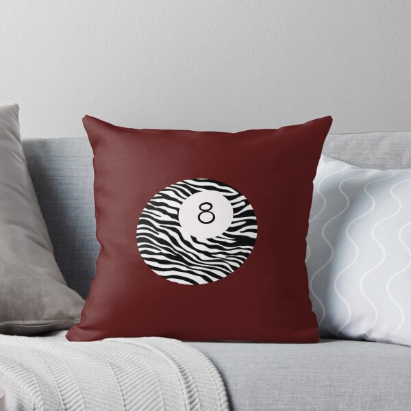 Item preview, Zebra print 8 ball designed and sold by normalhomanart.