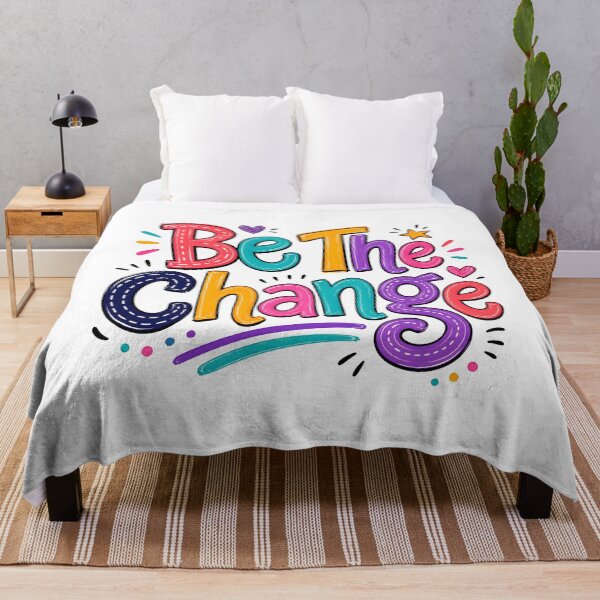 Item preview, Be the change designed and sold by nimmitrends.