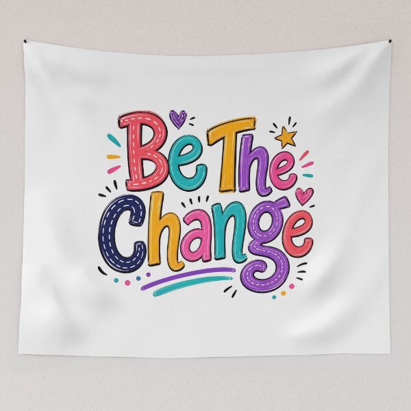 Item preview, Be the change designed and sold by nimmitrends.