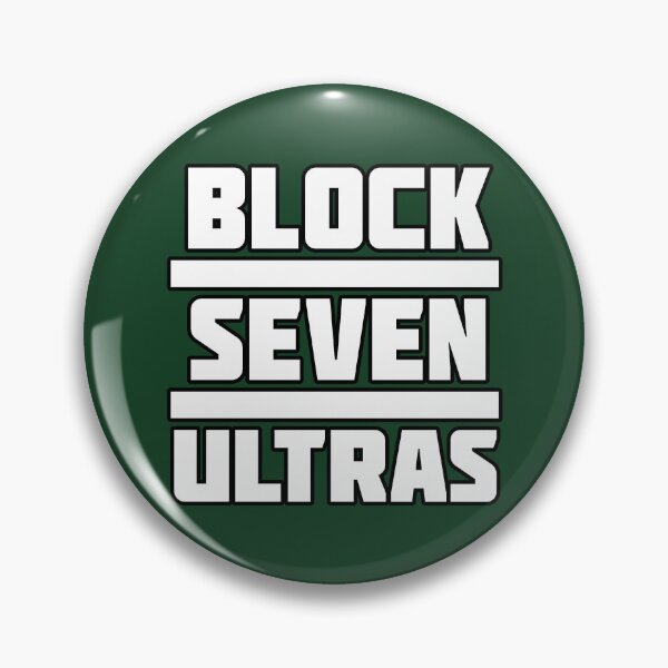 Item preview, Block Seven Ultras - Hibs Supporters designed and sold by Zerhof.