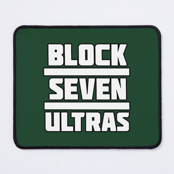 Item preview, Block Seven Ultras - Hibs Supporters designed and sold by Zerhof.