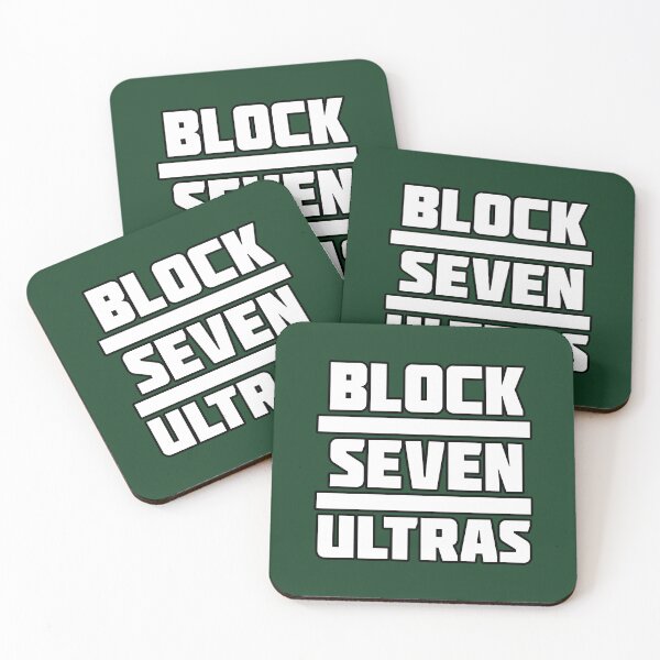 Artikelvorschau, Block Seven Ultras – Hibs-Anhänger entworfen und verkauft von Zerhof.