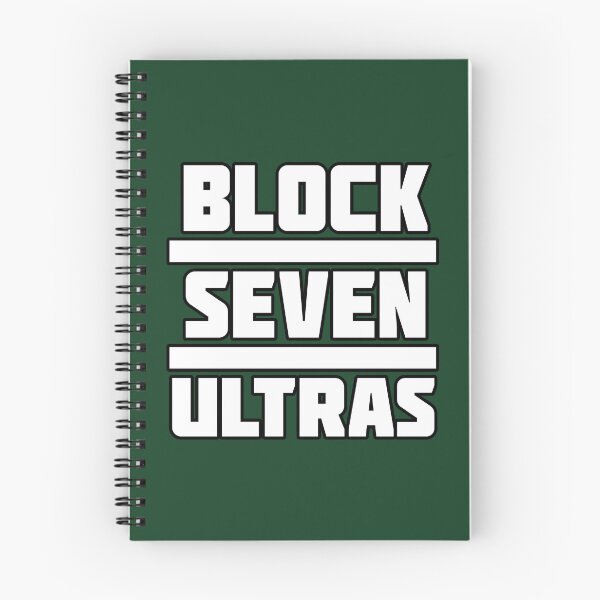 Item preview, Block Seven Ultras - Hibs Supporters designed and sold by Zerhof.