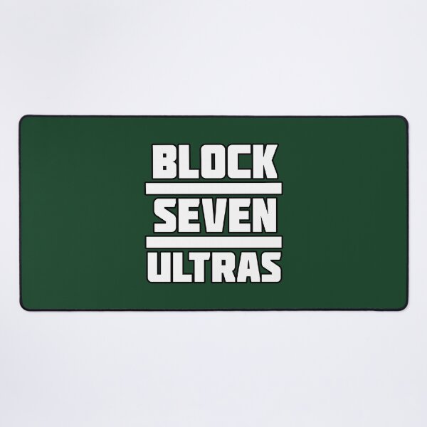 Item preview, Block Seven Ultras - Hibs Supporters designed and sold by Zerhof.