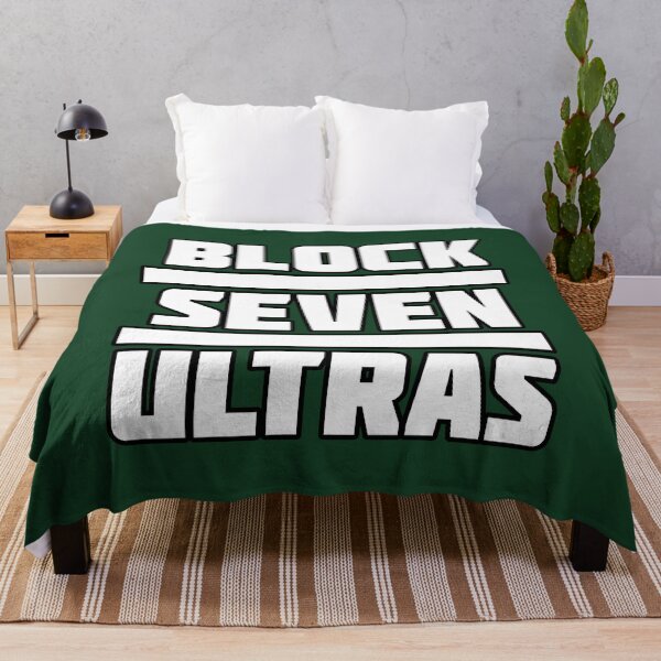 Item preview, Block Seven Ultras - Hibs Supporters designed and sold by Zerhof.