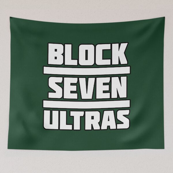 Item preview, Block Seven Ultras - Hibs Supporters designed and sold by Zerhof.