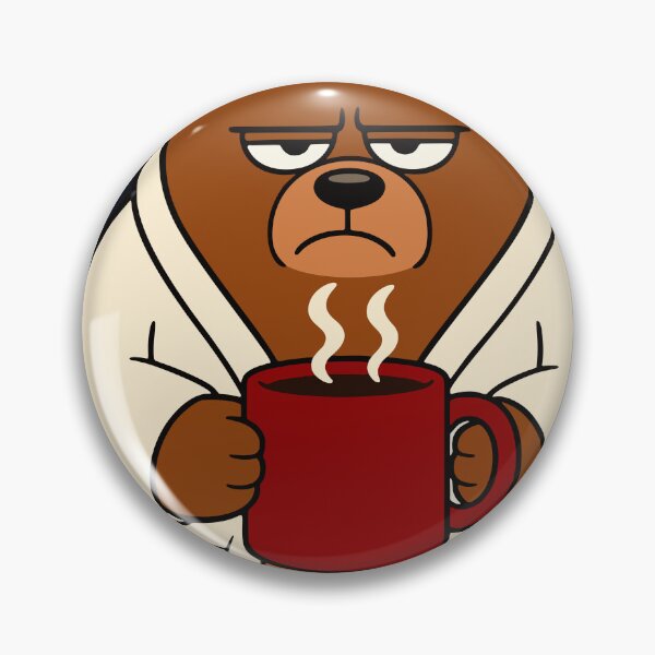 Item preview, Don't Talk Before Coffee Bear designed and sold by fadilow.