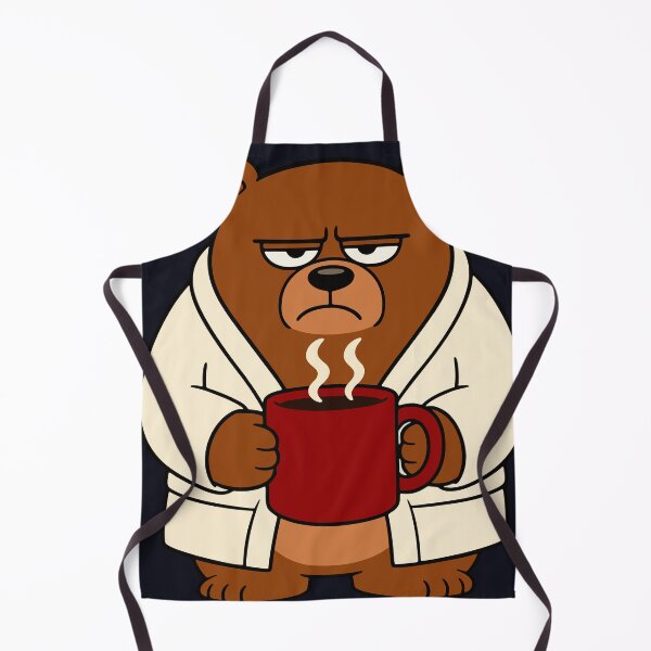 Item preview, Don't Talk Before Coffee Bear designed and sold by fadilow.