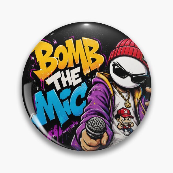 Item preview, mic bomb designed and sold by aliraweb.