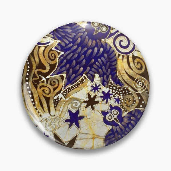 Item preview, Owl Sun and Moon designed and sold by batikwalla.