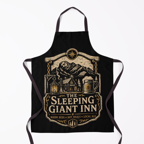 Item preview, The Sleeping Giant Inn Travelers Emblem designed and sold by agearb.