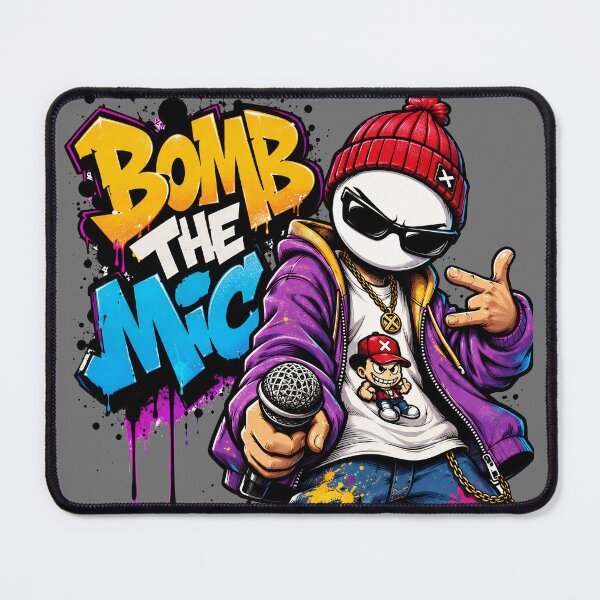 Item preview, mic bomb designed and sold by aliraweb.