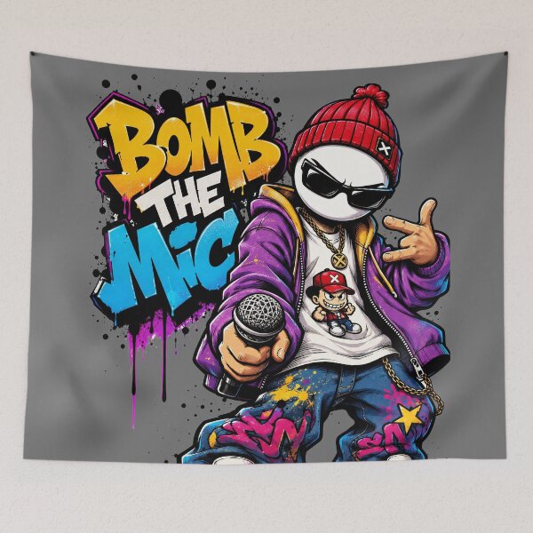 Item preview, mic bomb designed and sold by aliraweb.