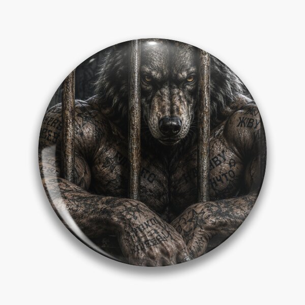 Item preview, BIG BAD WOLF designed and sold by johnnyssandart.