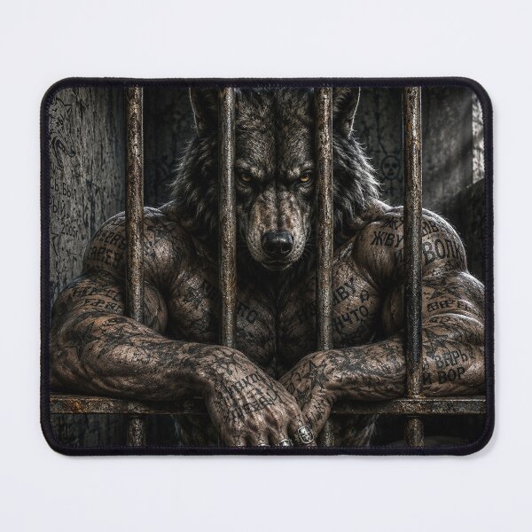 Item preview, BIG BAD WOLF designed and sold by johnnyssandart.