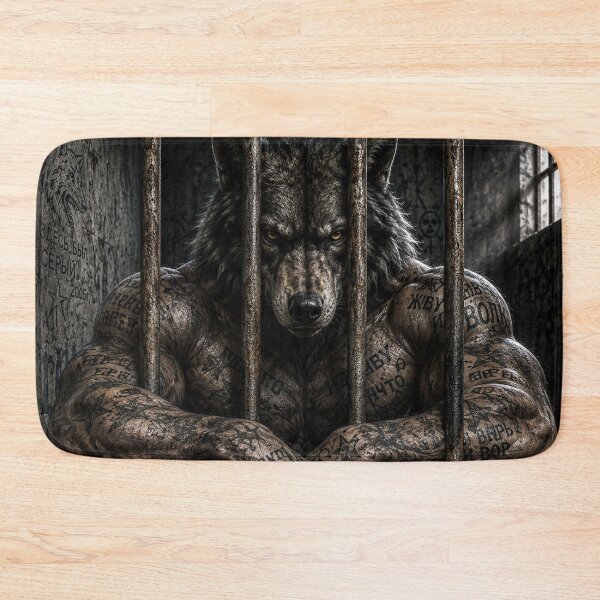 Item preview, BIG BAD WOLF designed and sold by johnnyssandart.