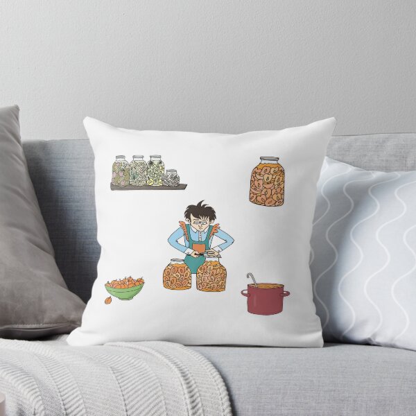 Item preview, Canning Season Sticker Pack | Mason Jar Set & Funny Home Preserving Decals designed and sold by MyxaART.