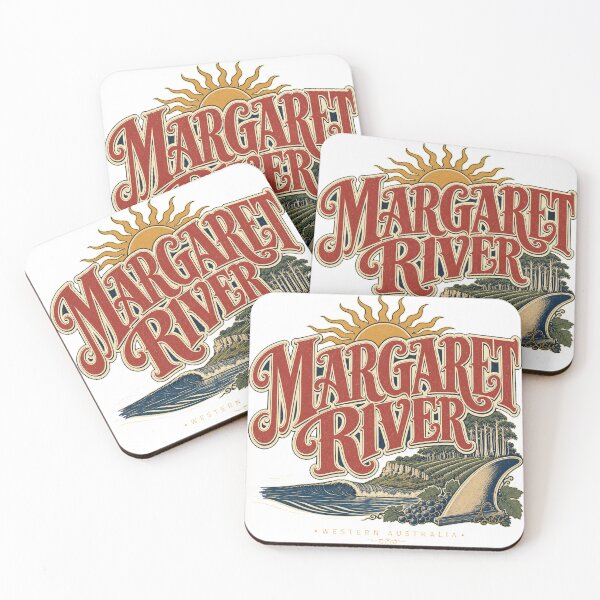 Item preview, Margaret River Australia Classic Hand Drawn Travel Emblem designed and sold by VisualArtsOasis.