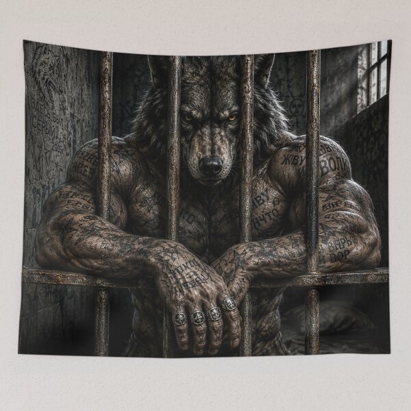 Item preview, BIG BAD WOLF designed and sold by johnnyssandart.
