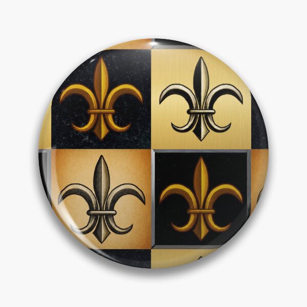 Item preview, Fleur De Lis Suqare (Copper) designed and sold by odet amo.