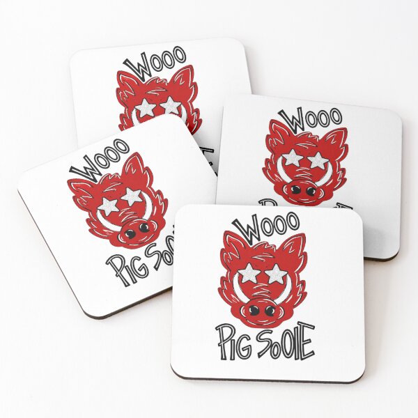 Item preview, Back to School Woo Pig Sooie Wild Hog Football Fan – Red Game Day Spirit Design designed and sold by TVPS17.