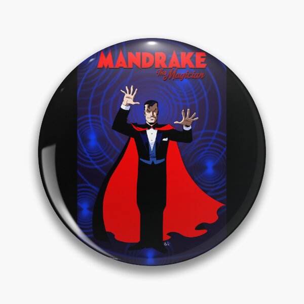 Item preview, Mandrake The Magician designed and sold by victoriaMerle.