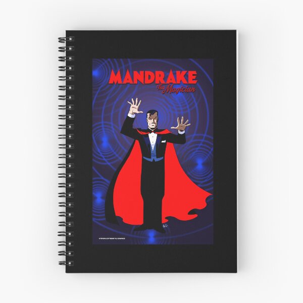 Item preview, Mandrake The Magician designed and sold by victoriaMerle.