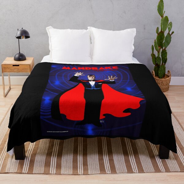 Item preview, Mandrake The Magician designed and sold by victoriaMerle.
