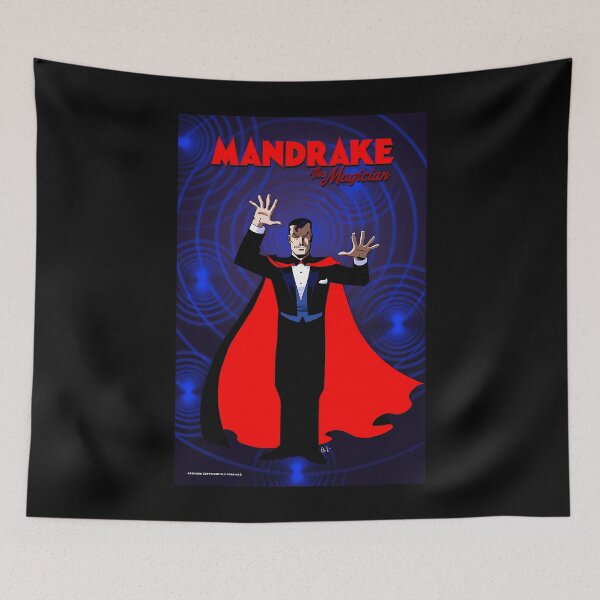 Item preview, Mandrake The Magician designed and sold by victoriaMerle.