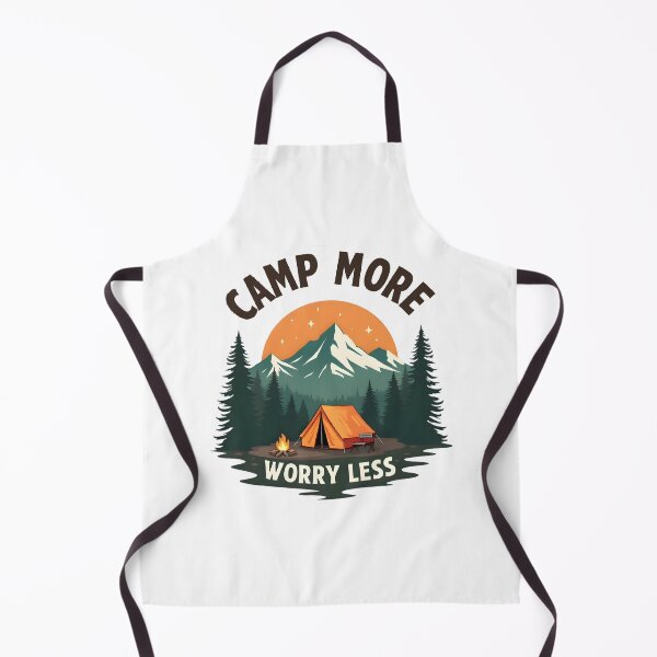 Item preview, Camp More, Worry Less designed and sold by SafariCreativeD.
