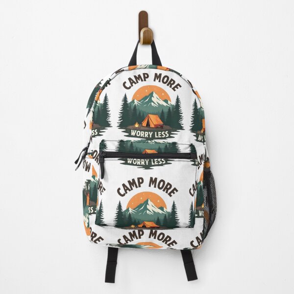Item preview, Camp More, Worry Less designed and sold by SafariCreativeD.