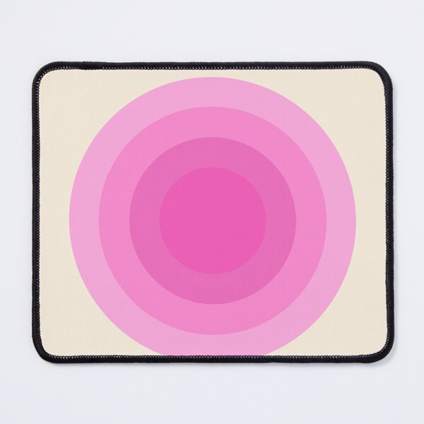Item preview, Bauhaus 1919 Pink Circles | Minimalist Geometric Abstract Poster designed and sold by kahaMWirless.