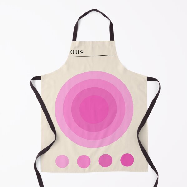 Item preview, Bauhaus 1919 Pink Circles | Minimalist Geometric Abstract Poster designed and sold by kahaMWirless.