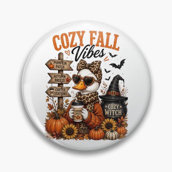 Item preview, Cozy Fall Vibes designed and sold by Sovereign Supply Co..