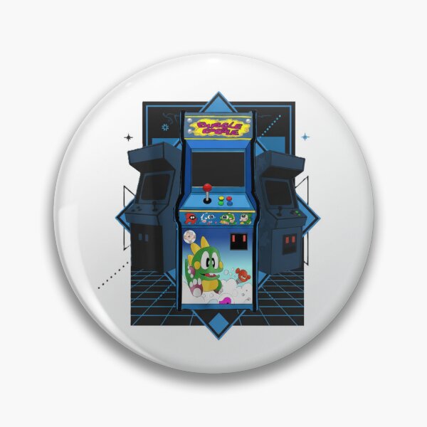 Item preview,  bubble Arcade Gamer T-Shirt – Retro Style for True Players  designed and sold by retrotoonz.