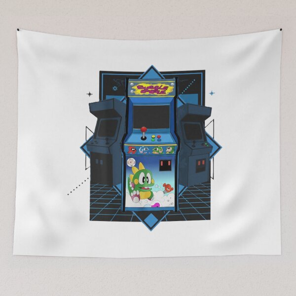 Item preview,  bubble Arcade Gamer T-Shirt – Retro Style for True Players  designed and sold by retrotoonz.
