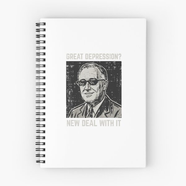 Item preview, Great Depression FDR New Deal Design designed and sold by JosephMclinden.