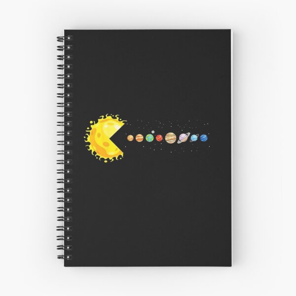 Item preview, Funny Solar System Pac-Man Sun Eating Planets designed and sold by Gbriel3.