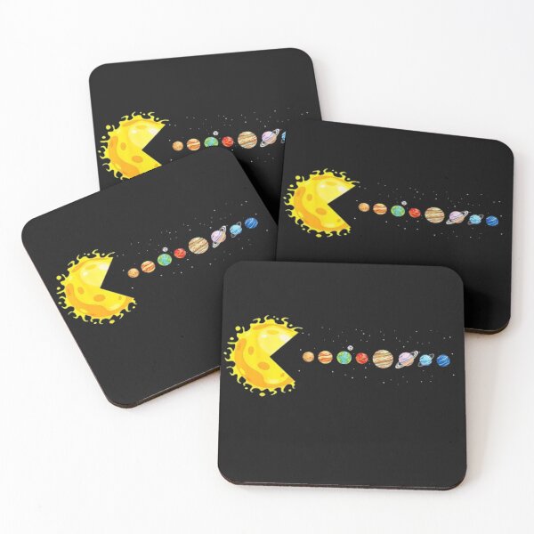 Item preview, Funny Solar System Pac-Man Sun Eating Planets designed and sold by Gbriel3.