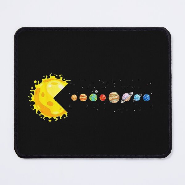 Item preview, Funny Solar System Pac-Man Sun Eating Planets designed and sold by Gbriel3.