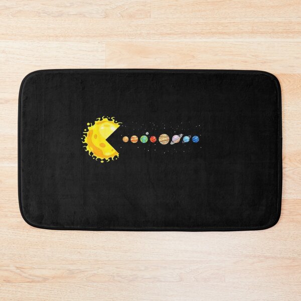 Item preview, Funny Solar System Pac-Man Sun Eating Planets designed and sold by Gbriel3.