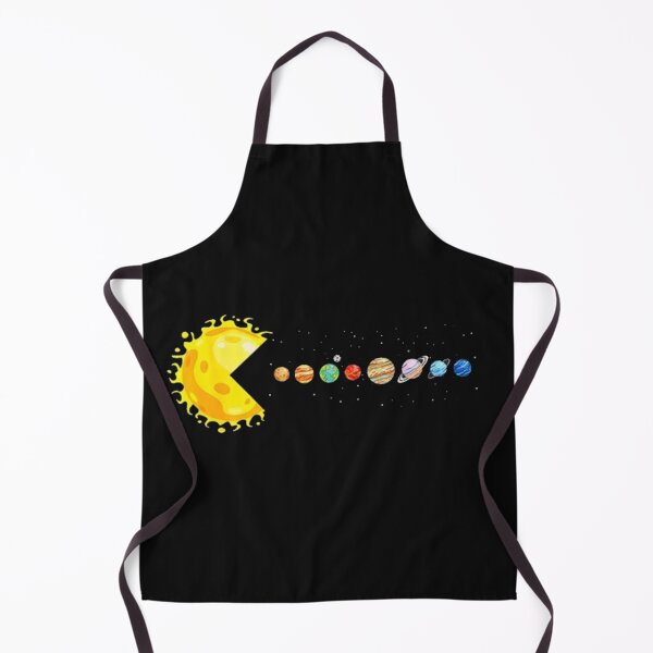 Item preview, Funny Solar System Pac-Man Sun Eating Planets designed and sold by Gbriel3.