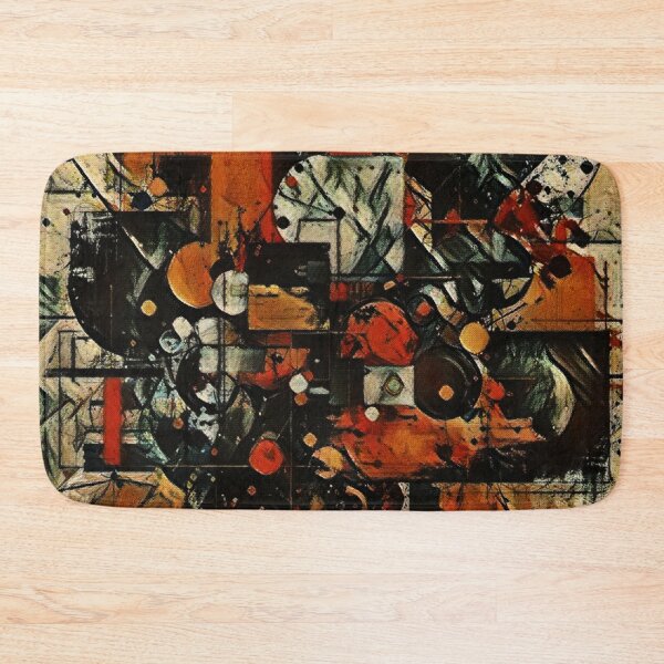 Item preview, Urban Geometry – Modern Abstract Composition designed and sold by Absractshop4942.