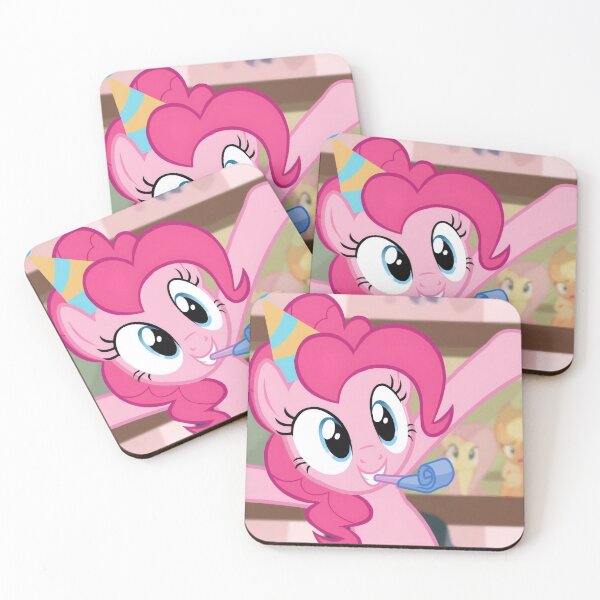 Item preview, Cute Pink Pony Birthday Party Celebration - Joyful Magical Cartoon Character designed and sold by Billy Morfo™.