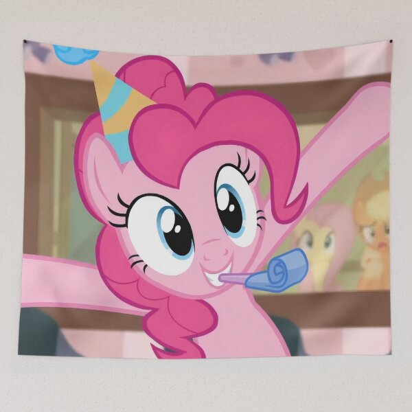 Item preview, Cute Pink Pony Birthday Party Celebration - Joyful Magical Cartoon Character designed and sold by Billy Morfo™.