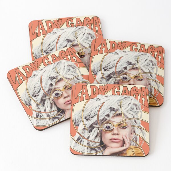 Item preview, Lady Gaga Original Custom Vintage Music Unique Poster Wall Art designed and sold by Cool Robot Bro..